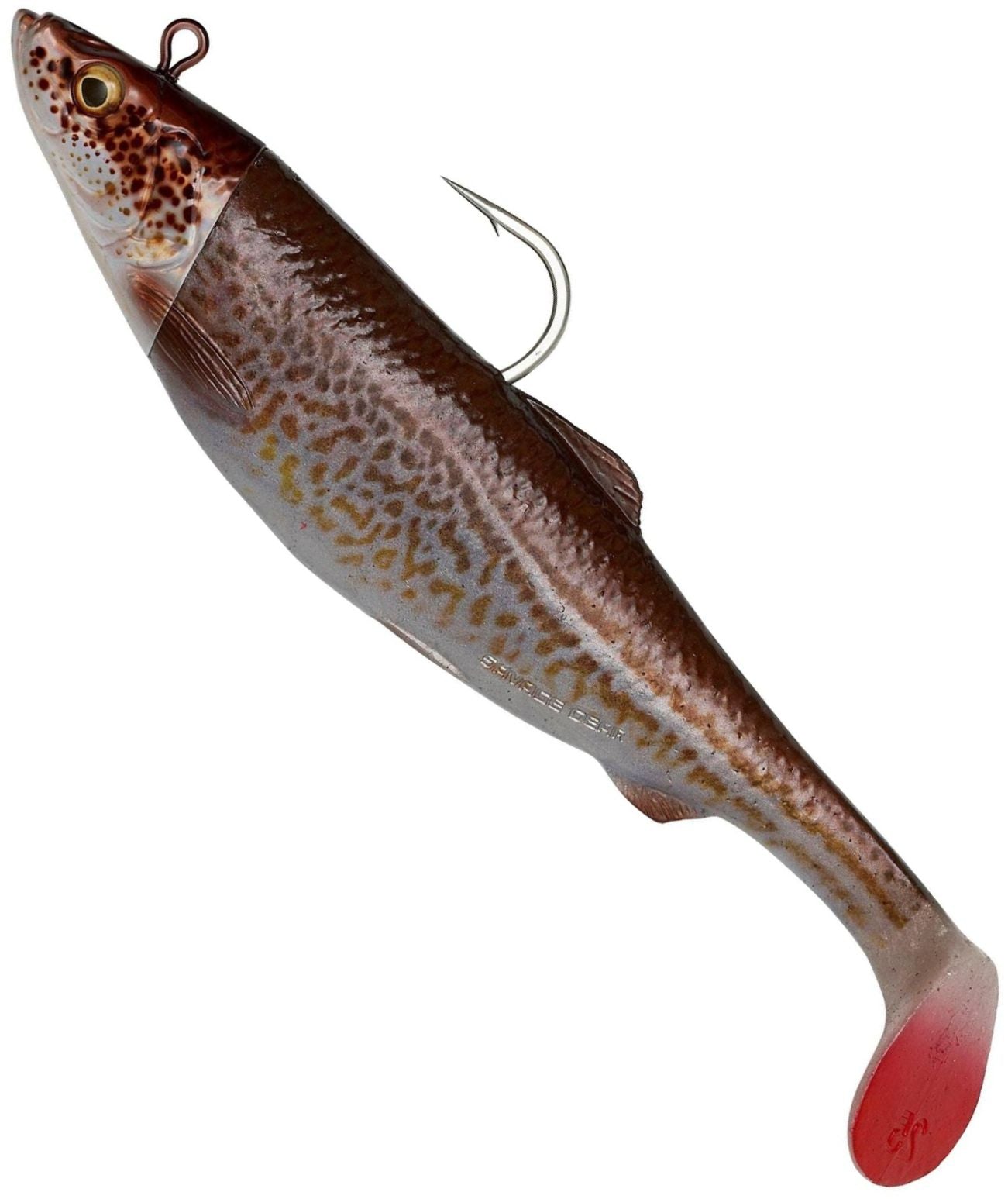 Swimbait SAVAGE GEAR 4D Herring Big Shad, Cod PHP, 300g, 25cm, 1+2buc/pac