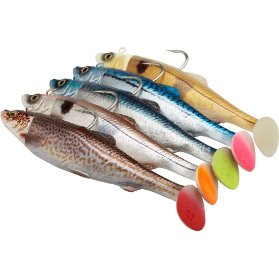 Swimbait Savage Gear 4d Herring Big Shad, Cod Php, 300g, 25cm, 1+2buc/pac
