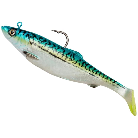 Swimbait Savage Gear 4d Herring Big Shad, Green Mackerel, 560g, 32cm, 2buc/pac