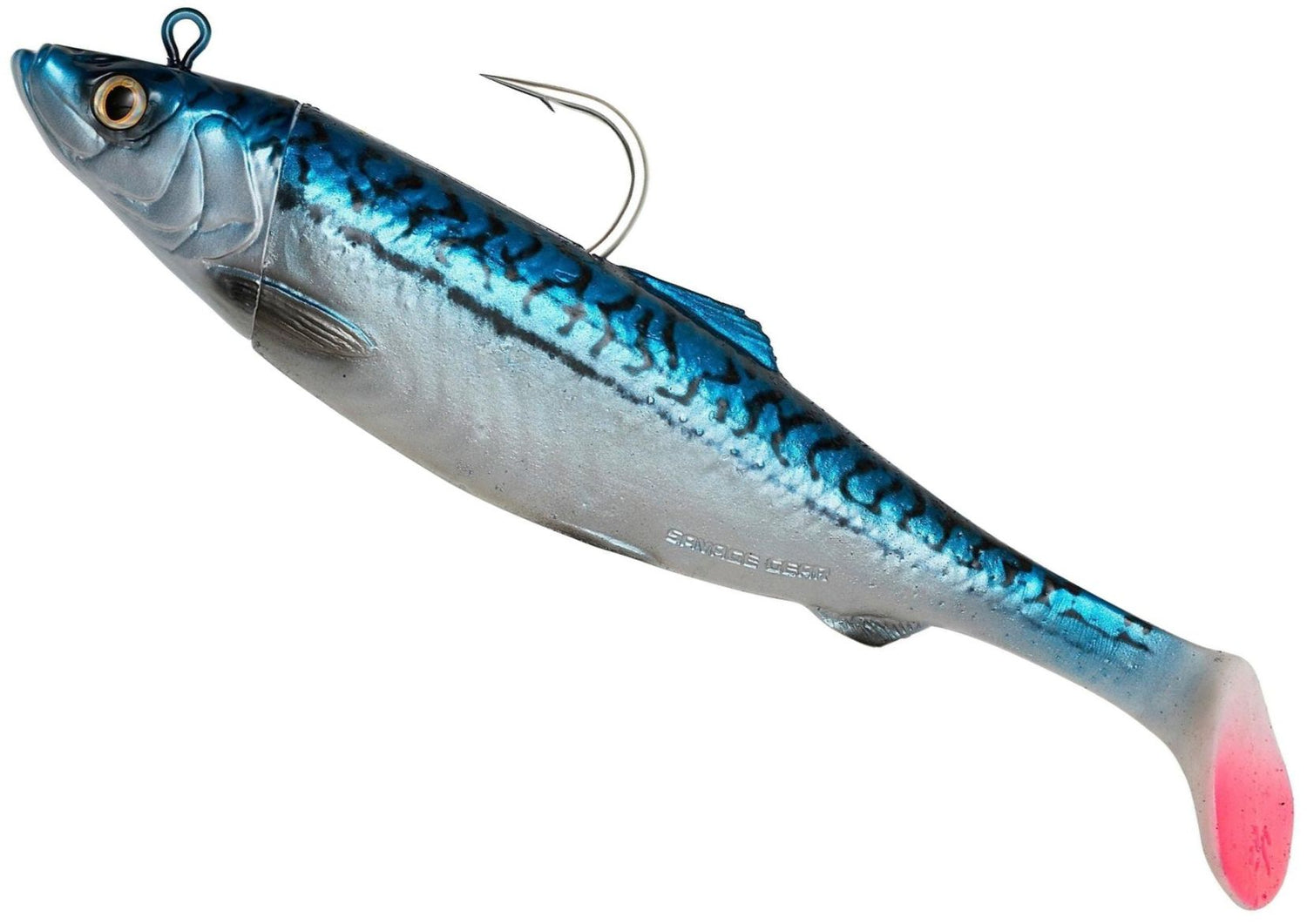 Swimbait SAVAGE GEAR 4D Herring Big Shad, Mackerel PHP, 560g, 32cm, 2buc/pac