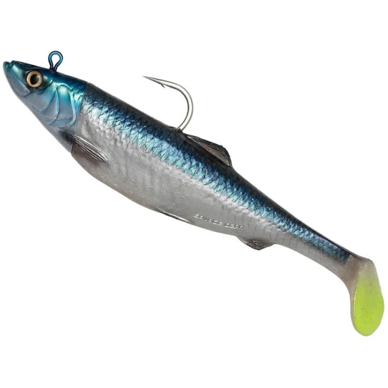 Swimbait Savage Gear 4d Herring Big Shad, Real Hering Php, 200g, 22cm, 1+2buc/pac
