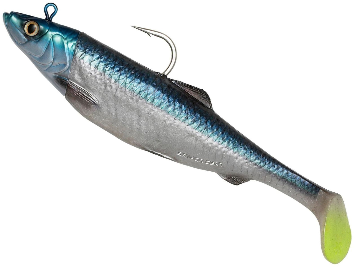 Swimbait SAVAGE GEAR 4D Herring Big Shad, Real Hering PHP, 560g, 32cm, 2buc/pac