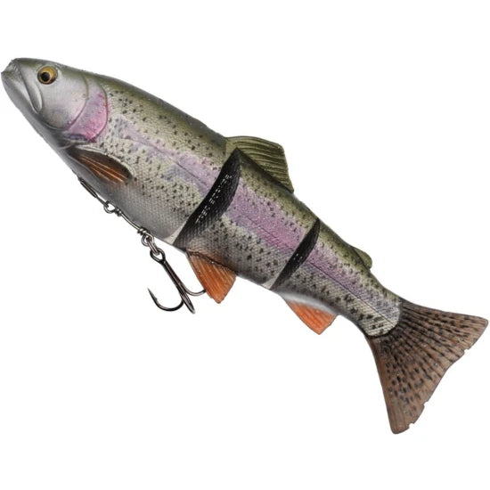 Swimbait Savage Gear 4d Lt Trout S, Rainbow Trout, 25cm, 193g