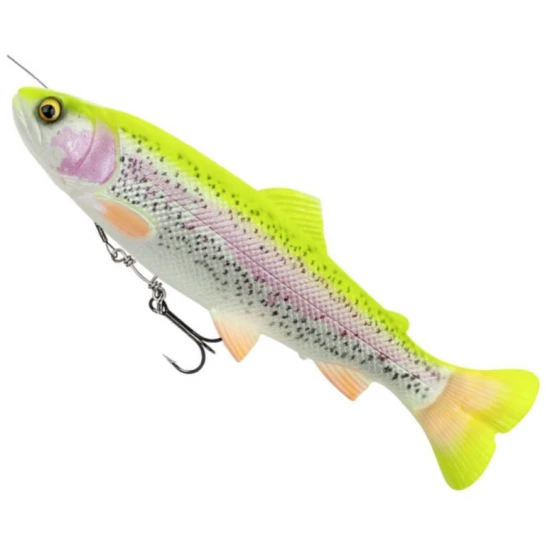 Swimbait Savage Gear 4d Line Thru Pulse Tail Trout Ss, Lemon Trout, 16cm, 51g, 1buc/pac