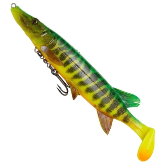 Swimbait Savage Gear 4d Shad, Striped Pike, 65g, 20cm, 1buc/pac