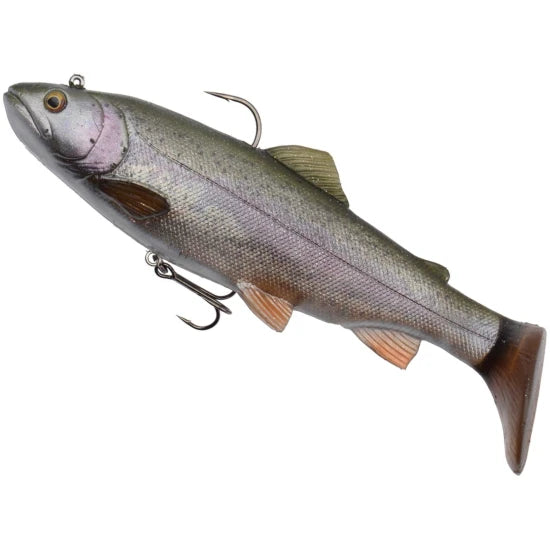 Swimbait Savage Gear 4d Trout Rattleshad, Rainbow Trout, 35g, 12.5cm, 1buc/pac