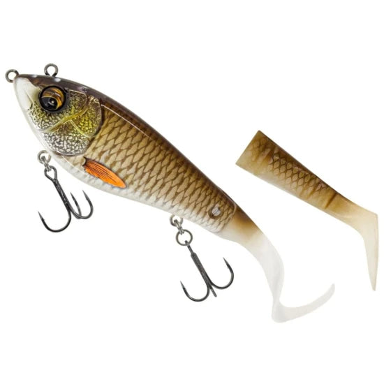 Swimbait Savage Gear Deviator Tail Ss, Bream, 16.5cm 48g, 1+2buc/pac