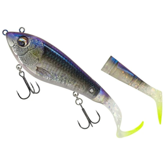 Swimbait Savage Gear Deviator Tail Ss, Cl Herring, 20cm, 87g, 1+2buc/pac