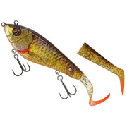 Swimbait Savage Gear Deviator Tail Ss, Drt Roach Glt, 20cm, 87g, 1+2buc/pac