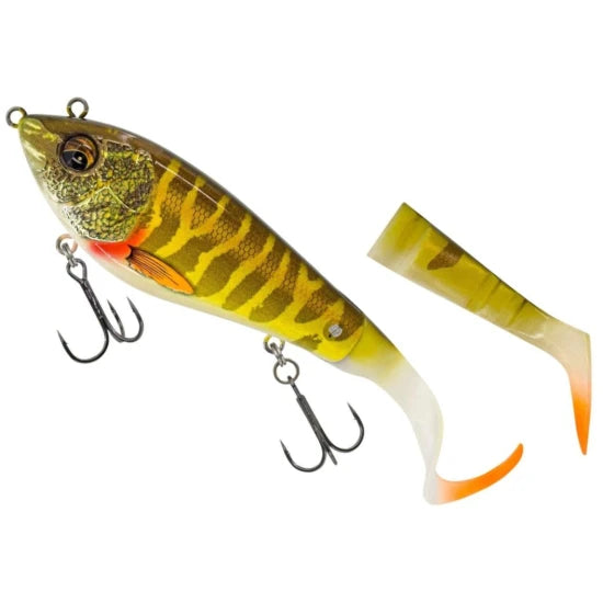 Swimbait Savage Gear Deviator Tail Ss, Pike, 20cm 87g, 1+2buc/pac