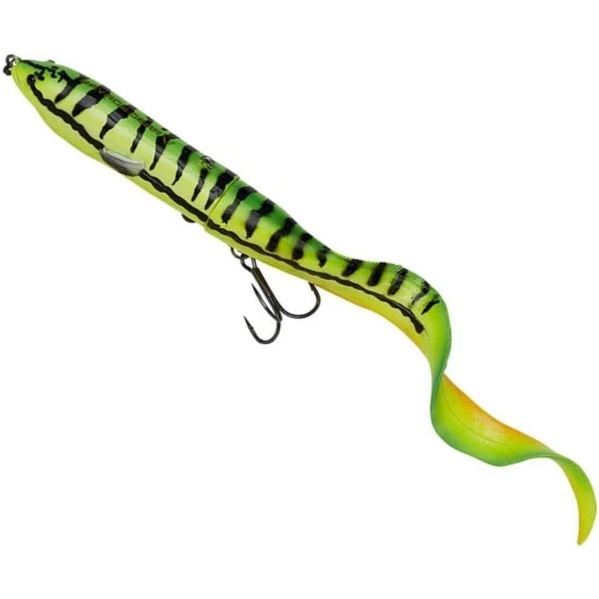 Swimbait Savage Gear Hard Eel, Firetiger, 17cm, 50g, 1buc/pac