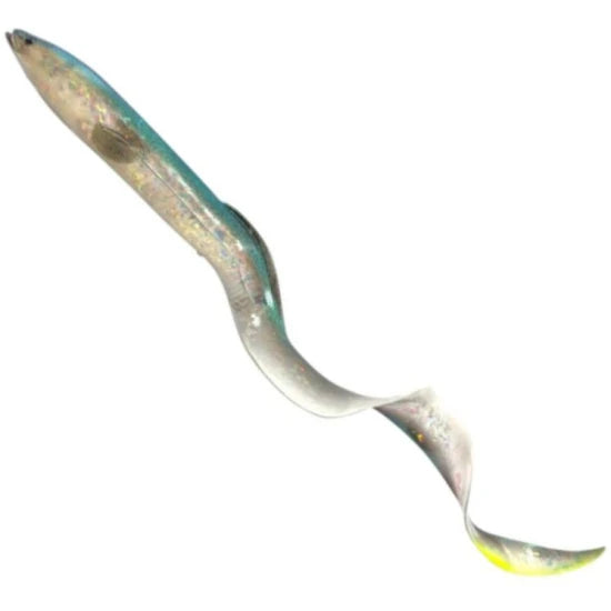 Swimbait Savage Gear Real Eel, Green Lamprey, 40cm, 147g, 1buc/pac