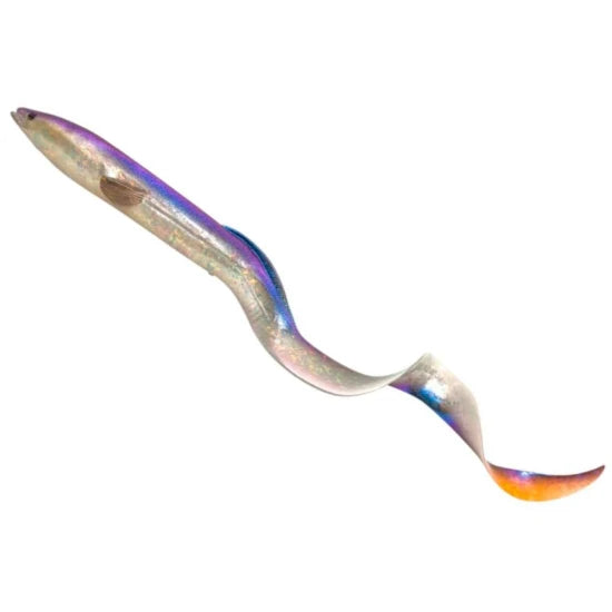 Swimbait Savage Gear Real Eel, Purple Eel, 40cm, 147g, 1buc/pac