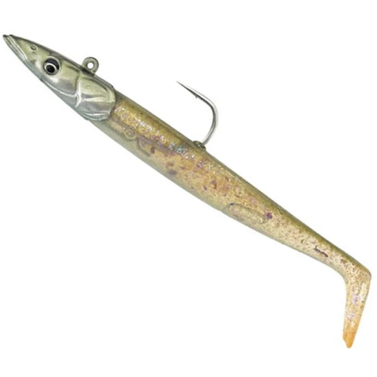 Swimbait Savage Gear Sandeel V2 Sinking, Clear Sandeel, 33g, 14cm, 1+2buc/pac