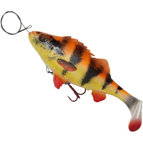 Swimbait Savage Gear Shad Ss02, Albino, 23g, 12.5cm, 1buc/pac
