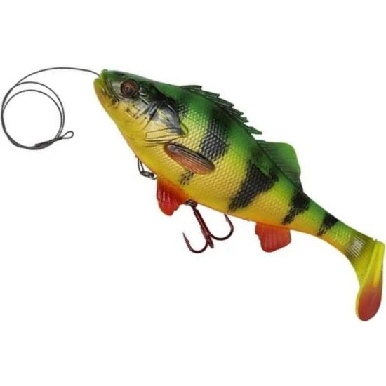 Swimbait Savage Gear Shad Ss02, Perch, 23g, 12.5cm, 1buc/pac