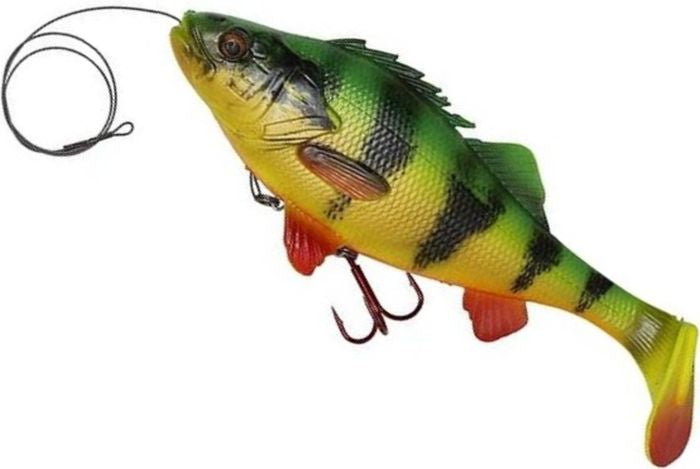 Swimbait SAVAGE GEAR Shad SS02, Perch, 23g, 12.5cm, 1buc/pac