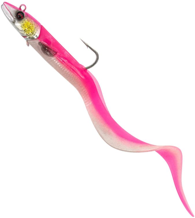 Swimbait Savage Gear Conger EEL, Bubblegum, 160g, 22cm, 1buc/pac