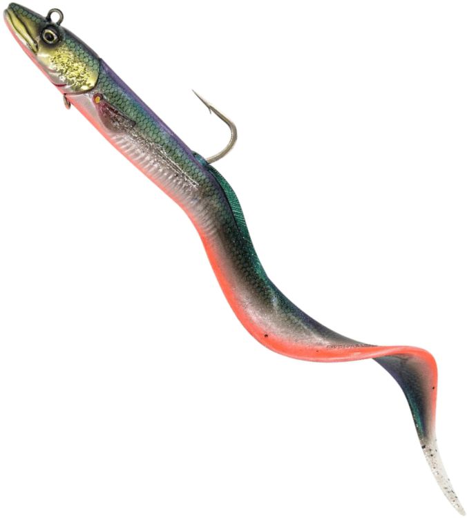 Swimbait Savage Gear Conger EEL, Firebelly, 200g, 23cm, 1buc/pac