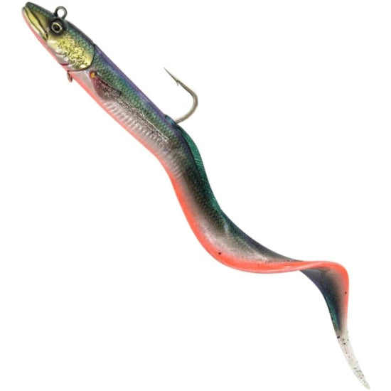 Swimbait Savage Gear Conger Eel, Firebelly, 50g, 13cm, 1buc/pac