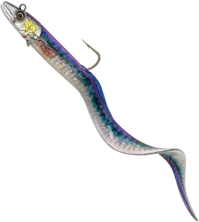 Swimbait Savage Gear Conger EEL, Ocean Flash, 160g, 22cm, 1buc/pac