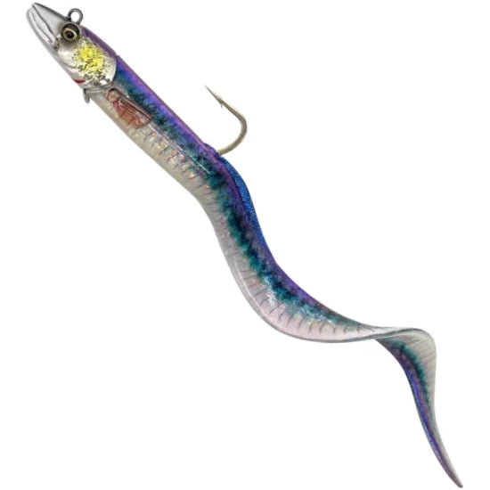Swimbait Savage Gear Conger Eel, Ocean Flash, 90g, 17cm, 1buc/pac