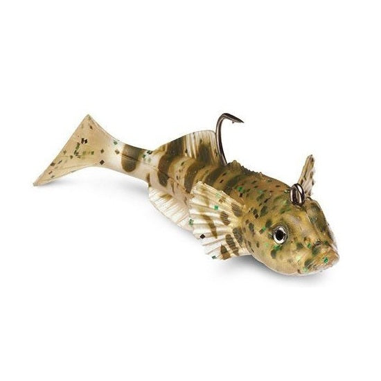 Swimbait Storm WildEye Live Goby Natural 12cm 27g 3buc/plic