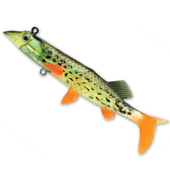 Swimbait Storm WildEye Live Pike Culoare FPK 12cm 25g 3buc/plic