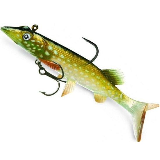 Swimbait Storm WildEye Live Pike Culoare PK 10cm 15g 3buc/plic