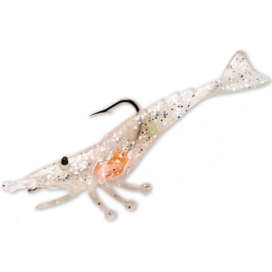 Swimbait Storm WildEye Live Shrimp Culoare NTFO 6cm 4g 3buc/plic