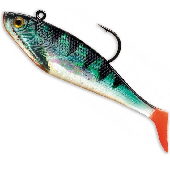 Swimbait Storm WildEye Swim Shad Culoare P 8cm 10g 3buc/plic
