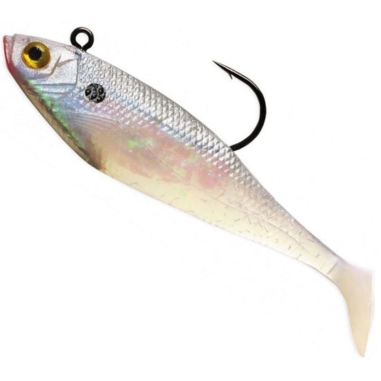Swimbait Storm WildEye Swim Shad Culoare PRL 8cm 10g 3buc/plic
