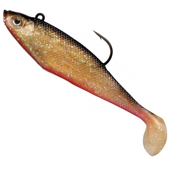 Swimbait Storm WildEye Swim Shad Culoare RCW 8cm 10g 3buc/plic