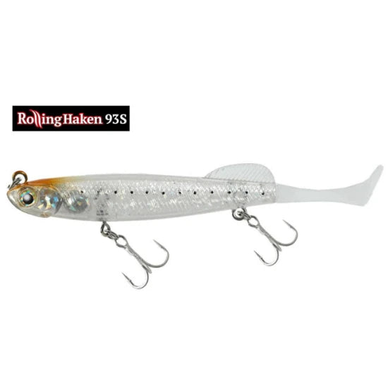 Swimbait Tiemco Rolling Haken 93s, 93mm, 5g, Culoare 27