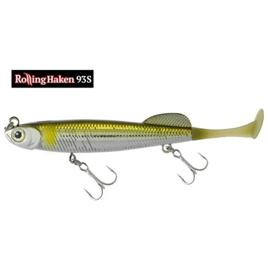 Swimbait Tiemco Rolling Haken 93s, 93mm, 5g, Culoare 285
