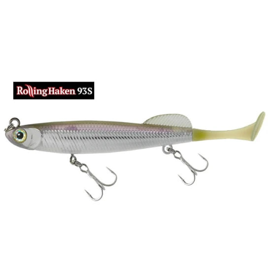 Swimbait Tiemco Rolling Haken 93s, 93mm, 5g, Culoare 423