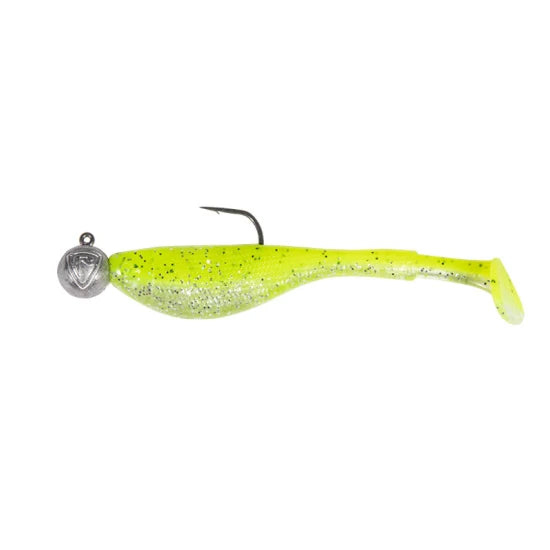 Swimbaits Fox Rage Micro Tiddler Fast Uv Culori Multiple, 4cm, 4buc