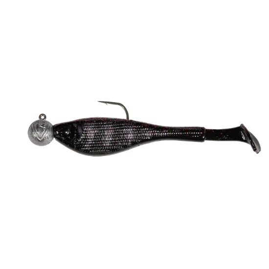 Swimbaits Fox Rage Micro Tiddler Fast Uv Culori Multiple, 4cm, 4buc