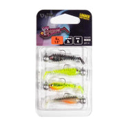 Swimbaits Fox Rage Ultra Uv Micro Spikey Culori Multiple, 4cm, 4buc