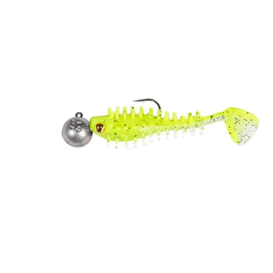 Swimbaits Fox Rage Ultra Uv Micro Spikey Culori Multiple, 4cm, 4buc