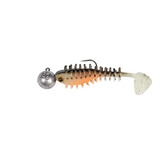 Swimbaits Fox Rage Ultra Uv Micro Spikey Culori Multiple, 4cm, 4buc