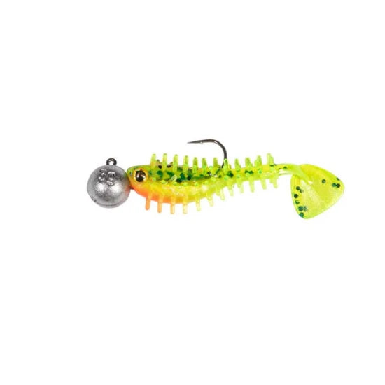 Swimbaits Fox Rage Ultra Uv Micro Spikey Culori Multiple, 4cm, 4buc
