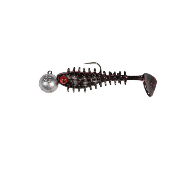 Swimbaits Fox Rage Ultra Uv Micro Spikey Culori Multiple, 4cm, 4buc