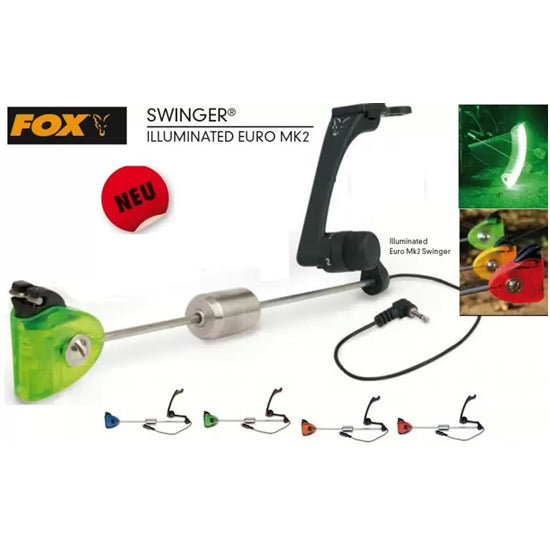 Swinger Fox Euro MK2 Iluminated Albastru