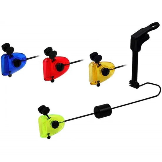 Swinger Z-fish Bite Indicator Classic Twin Ball, Yellow
