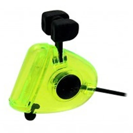 Swinger Z-fish Bite Indicator Classic Twin Ball, Yellow