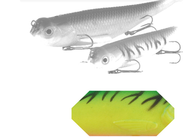 T-SHAD COLMIC 15cm FIRE TIGER