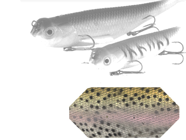 T-SHAD COLMIC 15cm TROUT