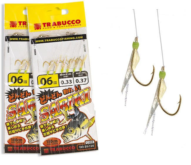 TABARINE TRABUCCO SABIKY 10 BUC PER SET