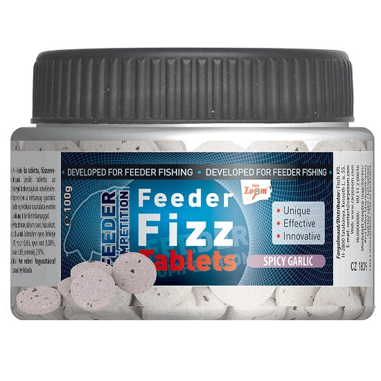 TABLETE CARP ZOOM FEEDER COMPETITION FIZZ 100GR FISH MIX